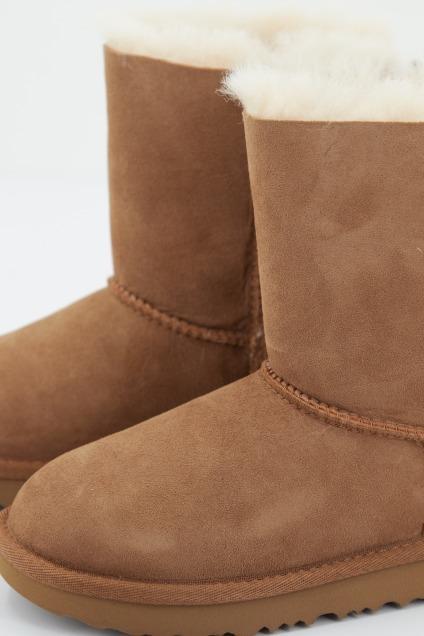 UGG BAILEY BOW II en color MARRON (2)