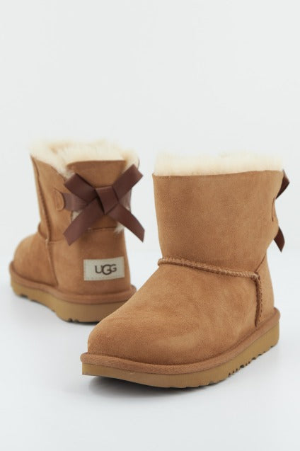 UGG MINI BAILEY BOW II en color MARRON (1)