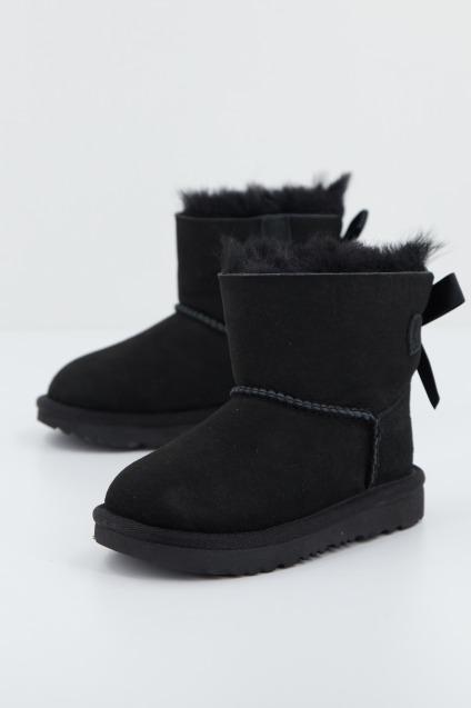 UGG MINI BAILEY BOW II en color NEGRO (1)