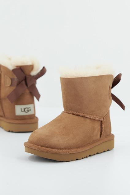 UGG MINI BAILEY BOW II en color MARRON (1)