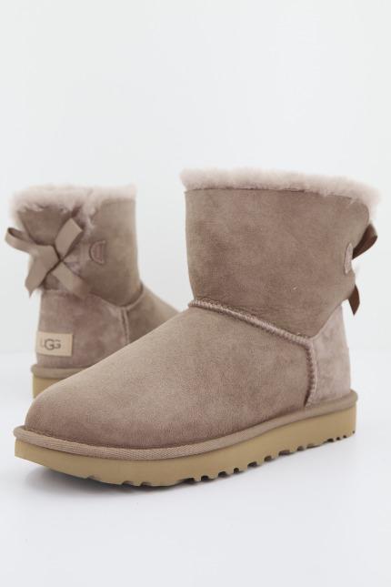 UGG MINI BAILEY BOW II en color MARRON (1)