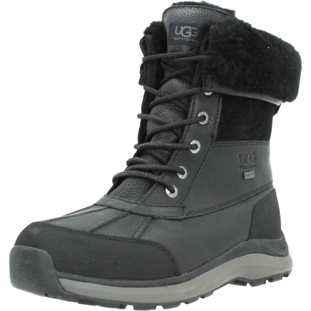UGG UFF ADIRONDACK BOOT en color NEGRO (1)