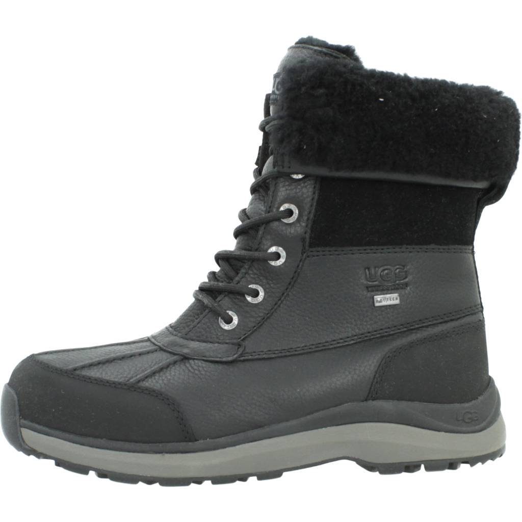 UGG UFF ADIRONDACK BOOT en color NEGRO (2)
