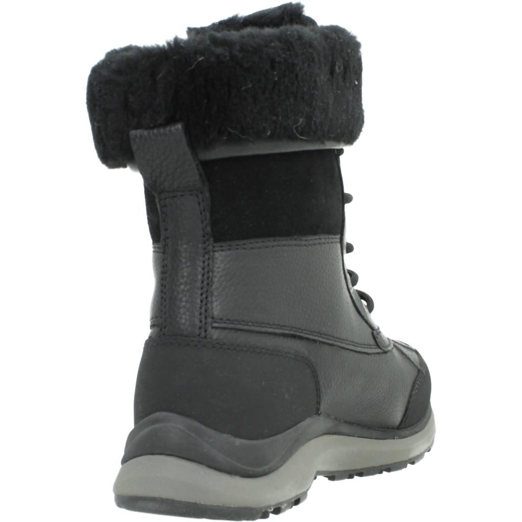 UGG UFF ADIRONDACK BOOT en color NEGRO (3)