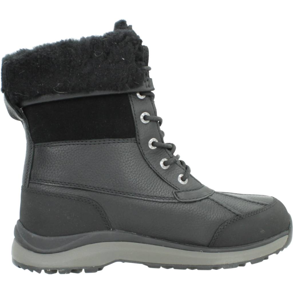 UGG UFF ADIRONDACK BOOT en color NEGRO (4)