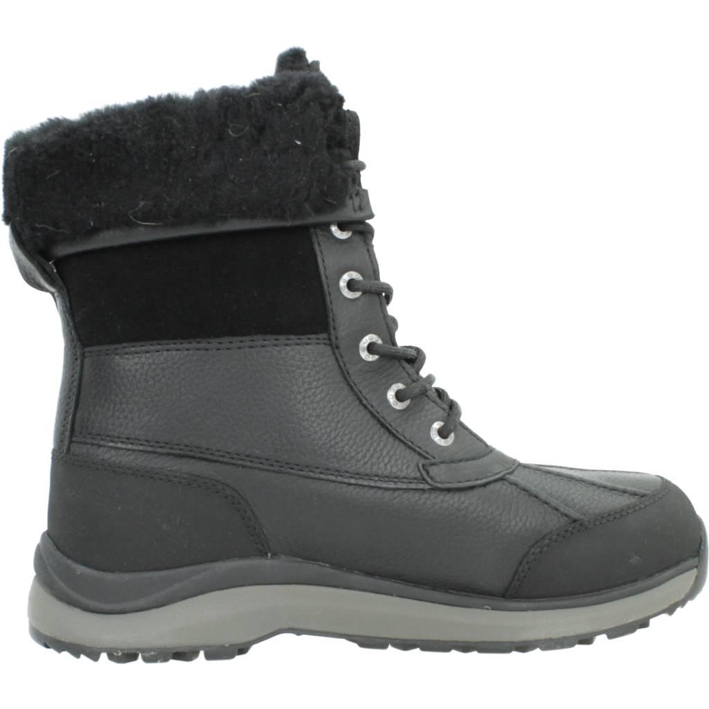 UGG UFF ADIRONDACK BOOT en color NEGRO (4)