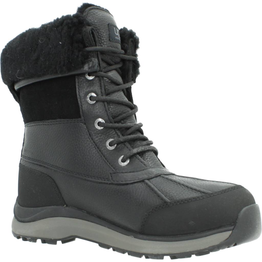 UGG UFF ADIRONDACK BOOT en color NEGRO (5)