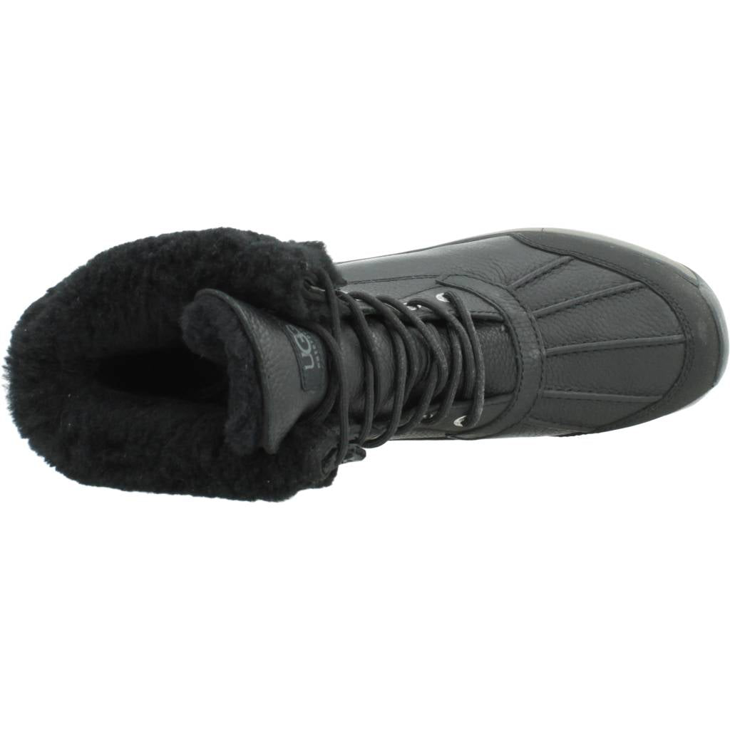 UGG UFF ADIRONDACK BOOT en color NEGRO (7)