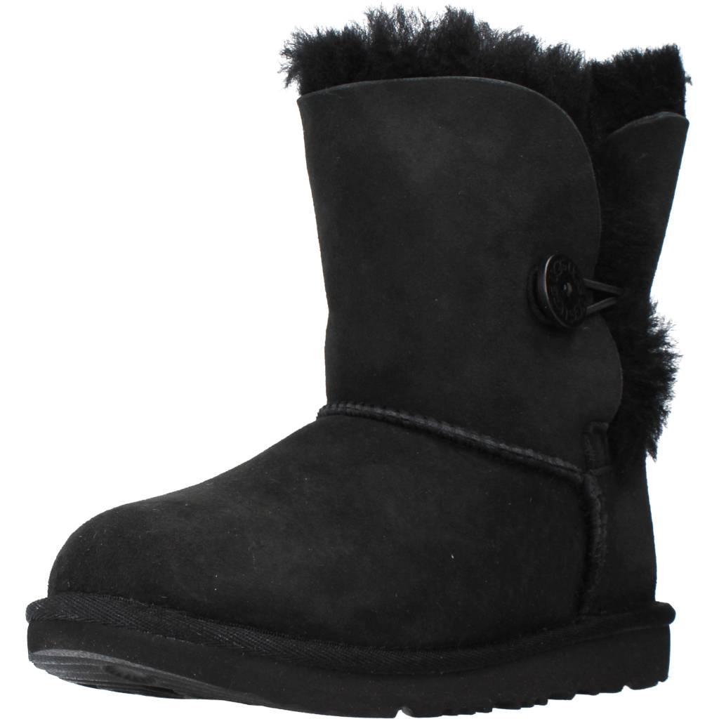UGG K BAILEY BUTTON II en color NEGRO (1)