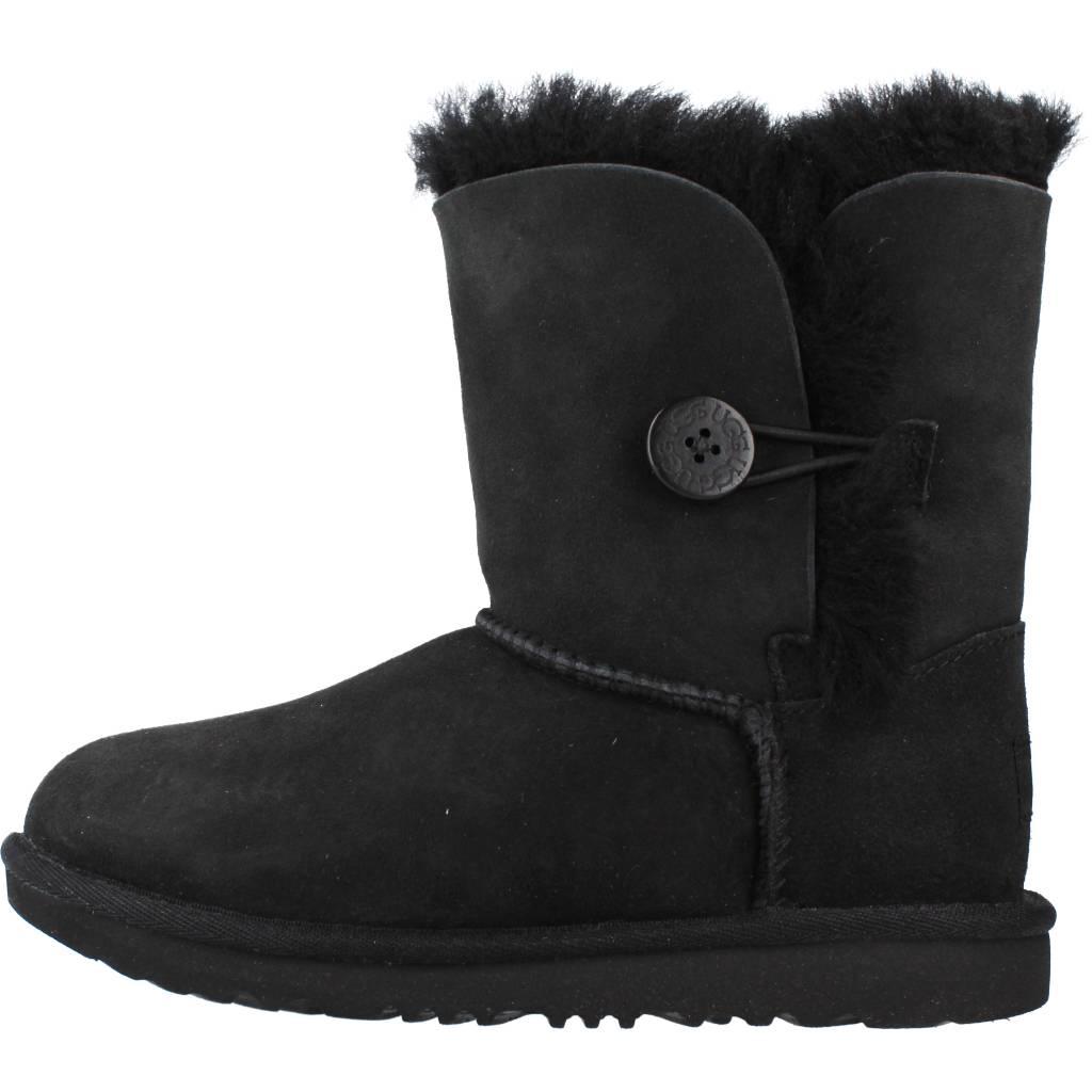 UGG K BAILEY BUTTON II en color NEGRO (2)