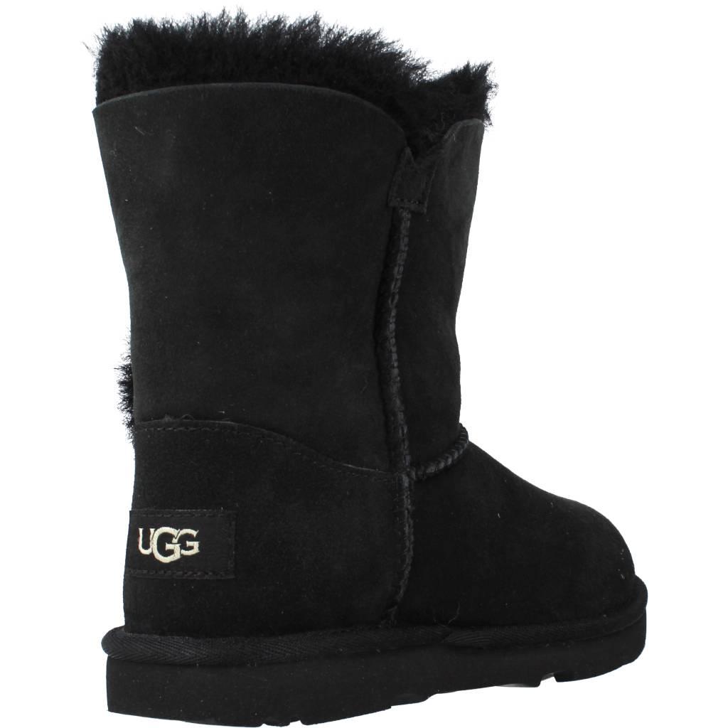UGG K BAILEY BUTTON II en color NEGRO (3)
