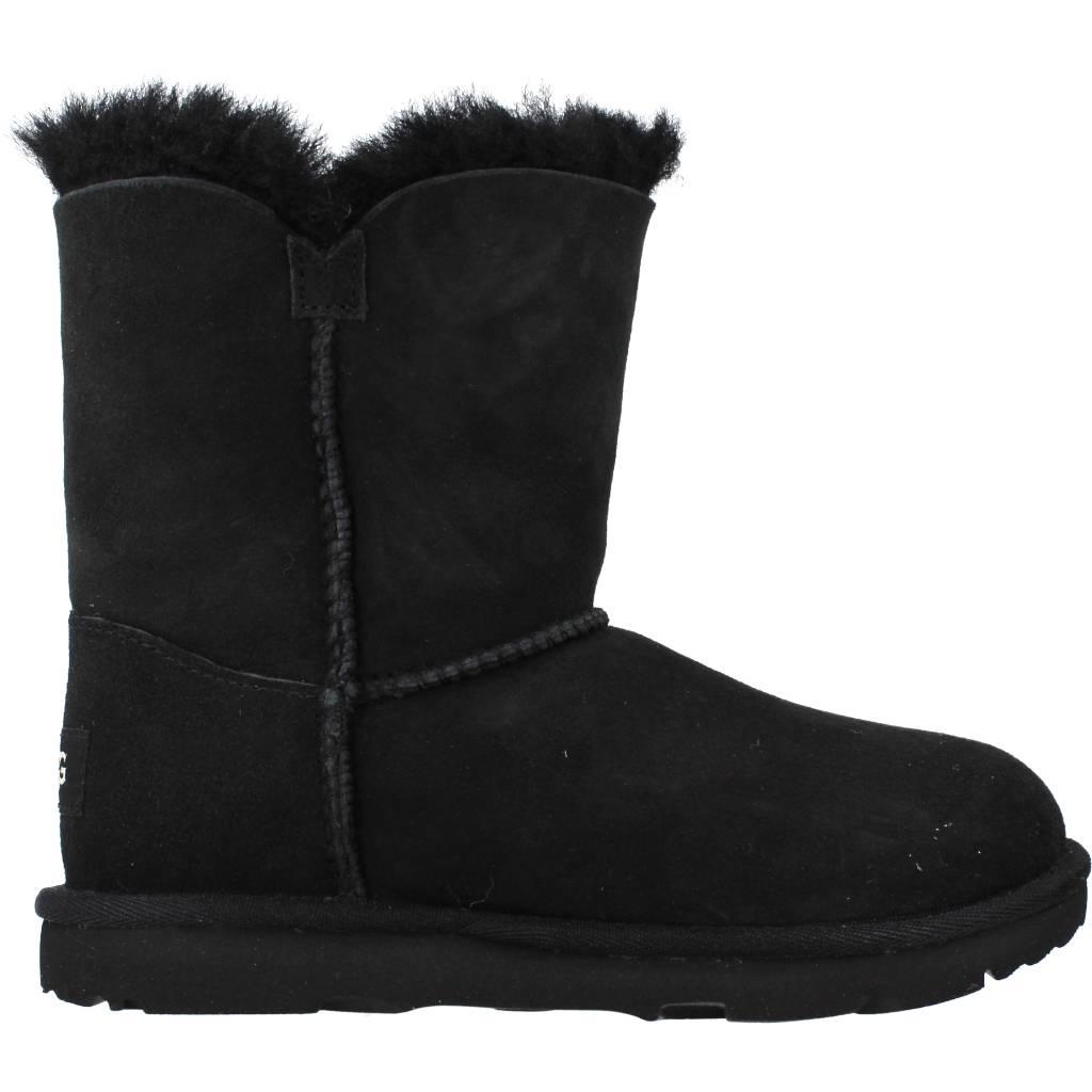 UGG K BAILEY BUTTON II en color NEGRO (4)