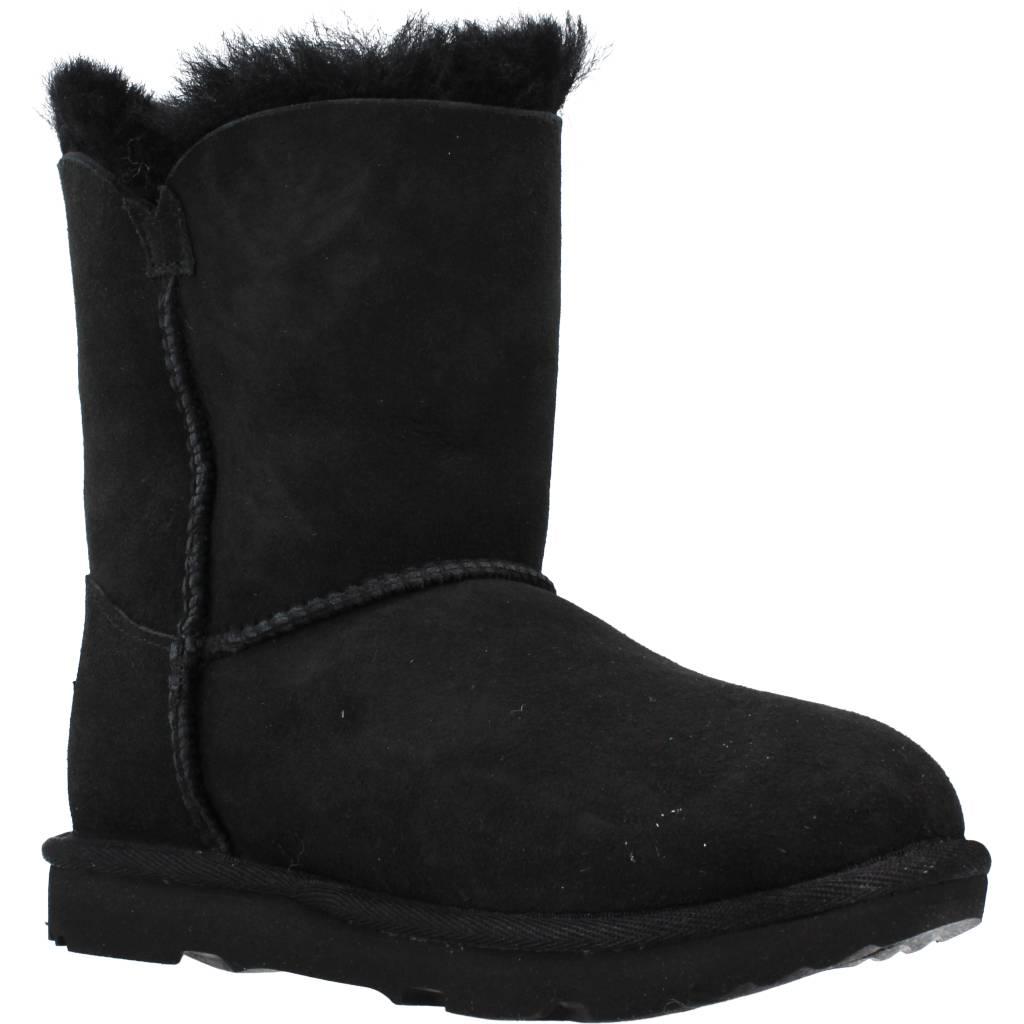UGG K BAILEY BUTTON II en color NEGRO (5)