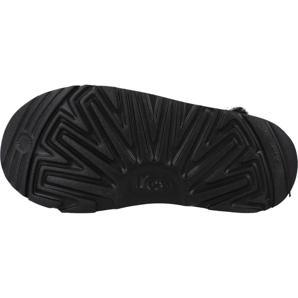 UGG K BAILEY BUTTON II en color NEGRO (6)