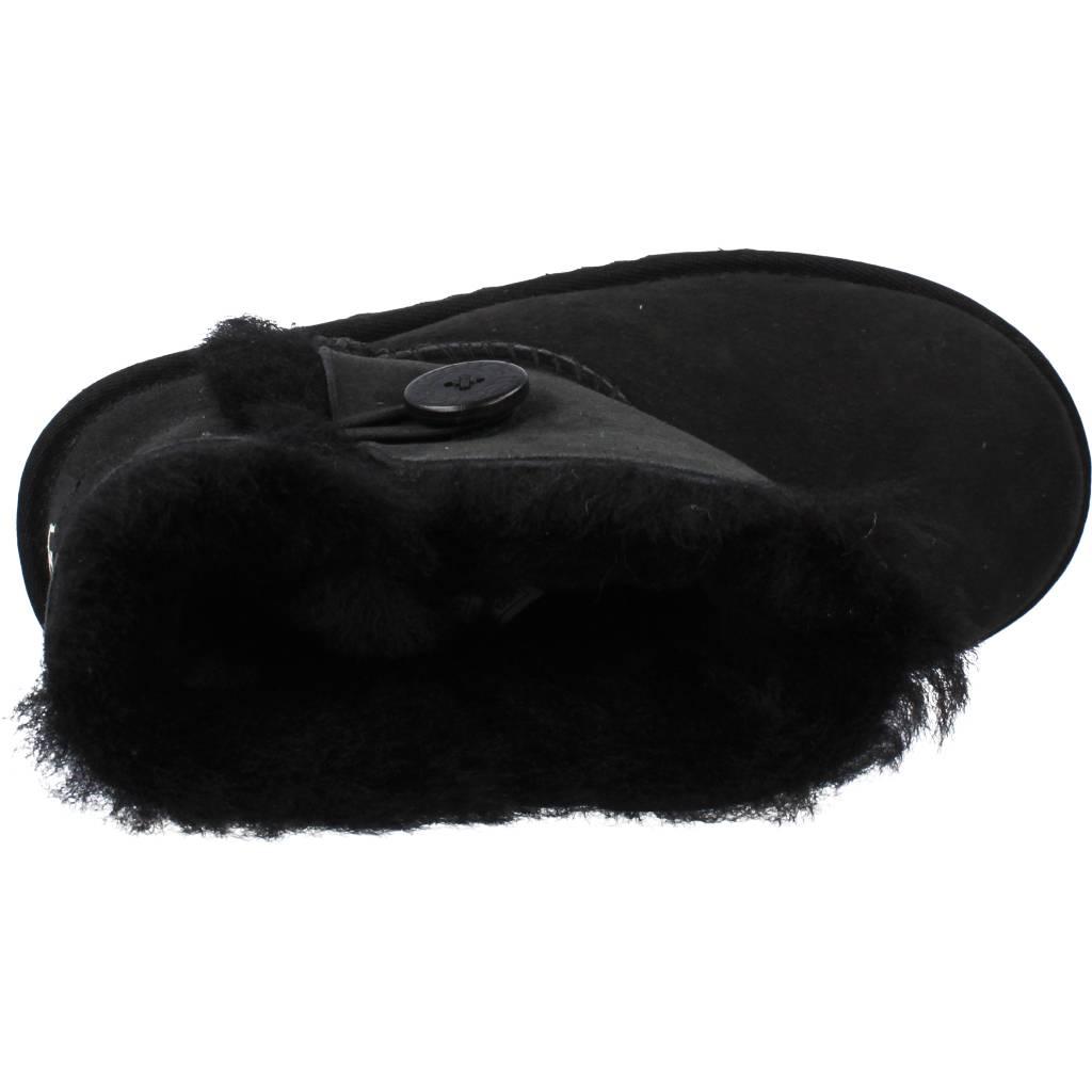UGG K BAILEY BUTTON II en color NEGRO (7)