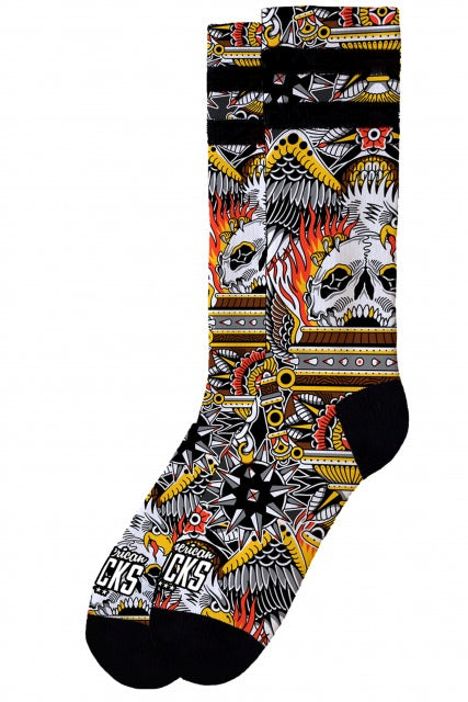 AMERICAN SOCKS ASS en color MULTICOLOR (4)