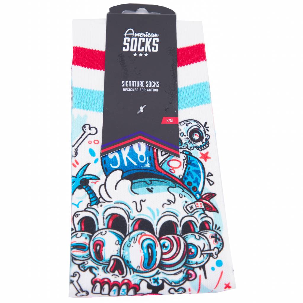 AMERICAN SOCKS ASS en color MULTICOLOR (4)
