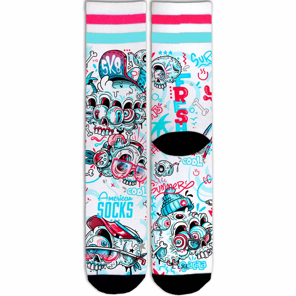 AMERICAN SOCKS ASS en color MULTICOLOR (6)