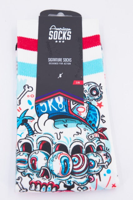 AMERICAN SOCKS ASS en color MULTICOLOR (1)