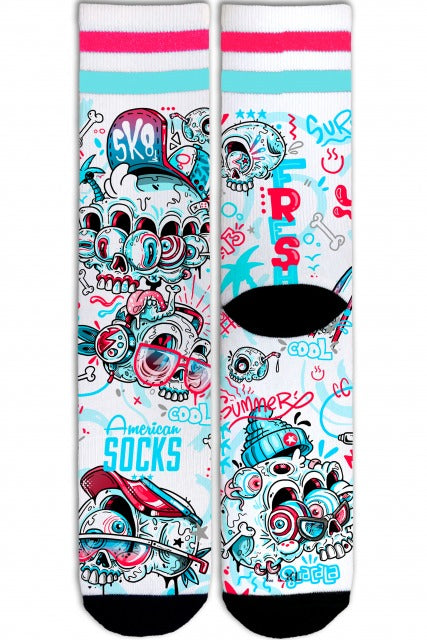 AMERICAN SOCKS ASS en color MULTICOLOR (3)