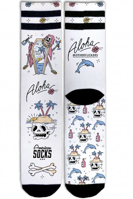 AMERICAN SOCKS ASS en color MULTICOLOR (3)