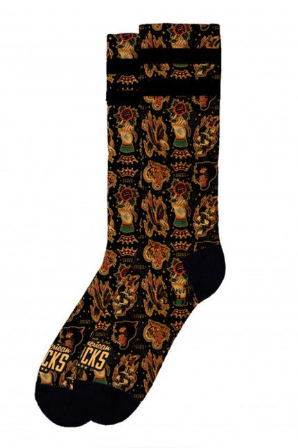 AMERICAN SOCKS CLASH en color MULTICOLOR (1)