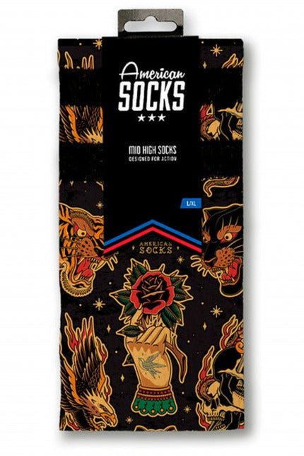 AMERICAN SOCKS CLASH en color MULTICOLOR (3)