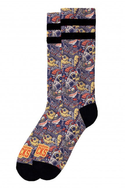 AMERICAN SOCKS OISHII en color MULTICOLOR (1)