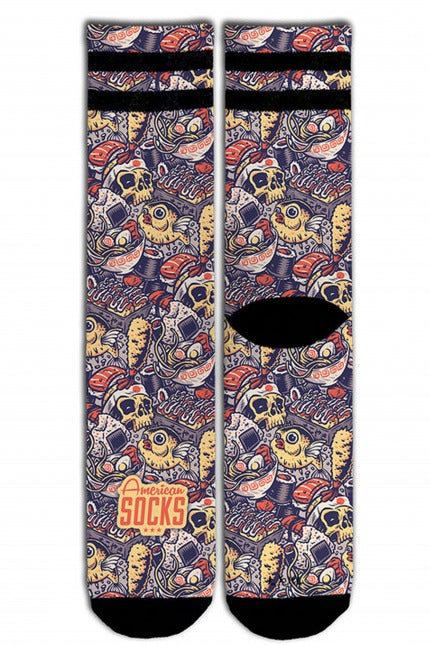 AMERICAN SOCKS OISHII en color MULTICOLOR (2)