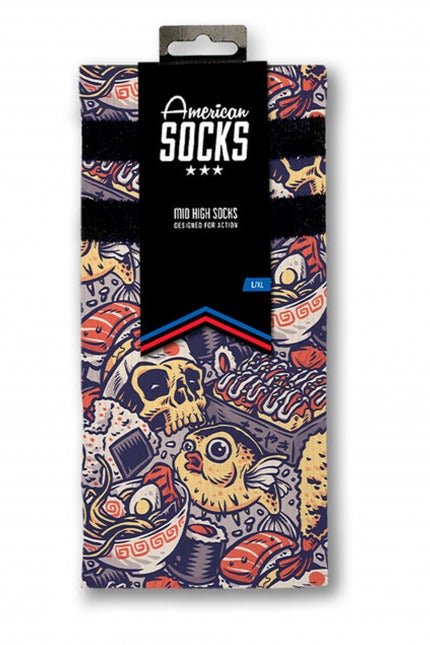 AMERICAN SOCKS OISHII en color MULTICOLOR (3)