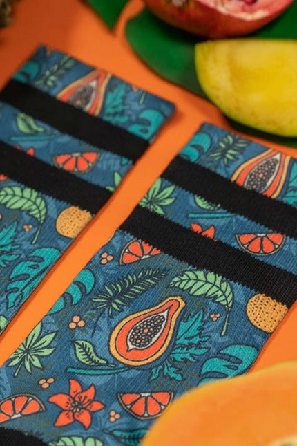 AMERICAN SOCKS PAPAYA en color VERDE (4)