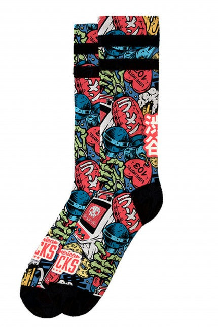 AMERICAN SOCKS SHIBUYA en color MULTICOLOR (2)