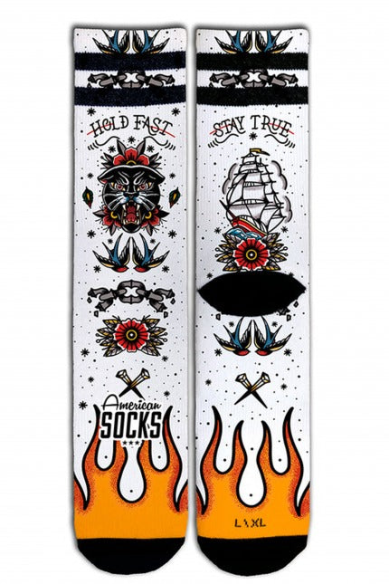 AMERICAN SOCKS STAY TRUE en color MULTICOLOR (2)