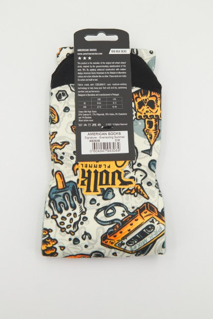 AMERICAN SOCKS EVERLASTING SUMMER en color MULTICOLOR (2)