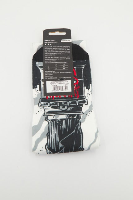 AMERICAN SOCKS FREEDOM IS A LIE en color MULTICOLOR (1)