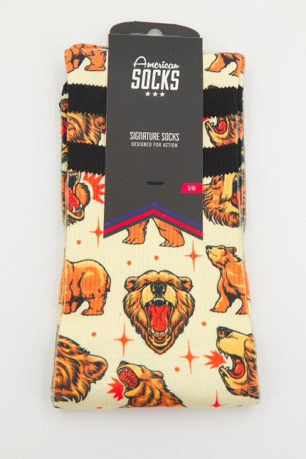 AMERICAN SOCKS GRIZZLY en color MULTICOLOR (1)