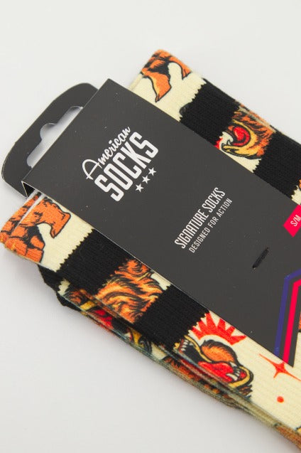 AMERICAN SOCKS GRIZZLY en color MULTICOLOR (4)