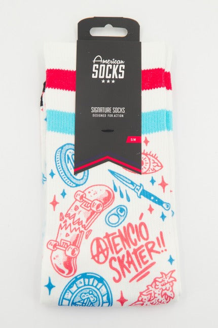 AMERICAN SOCKS MACBA en color MULTICOLOR (2)