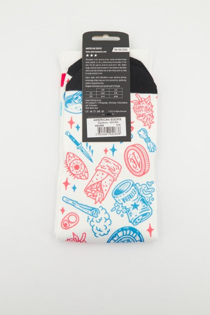 AMERICAN SOCKS MACBA en color MULTICOLOR (1)
