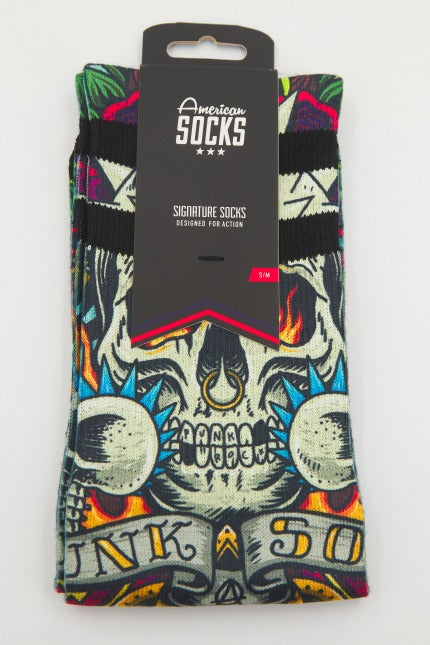 AMERICAN SOCKS MOSHPIT en color MULTICOLOR (1)