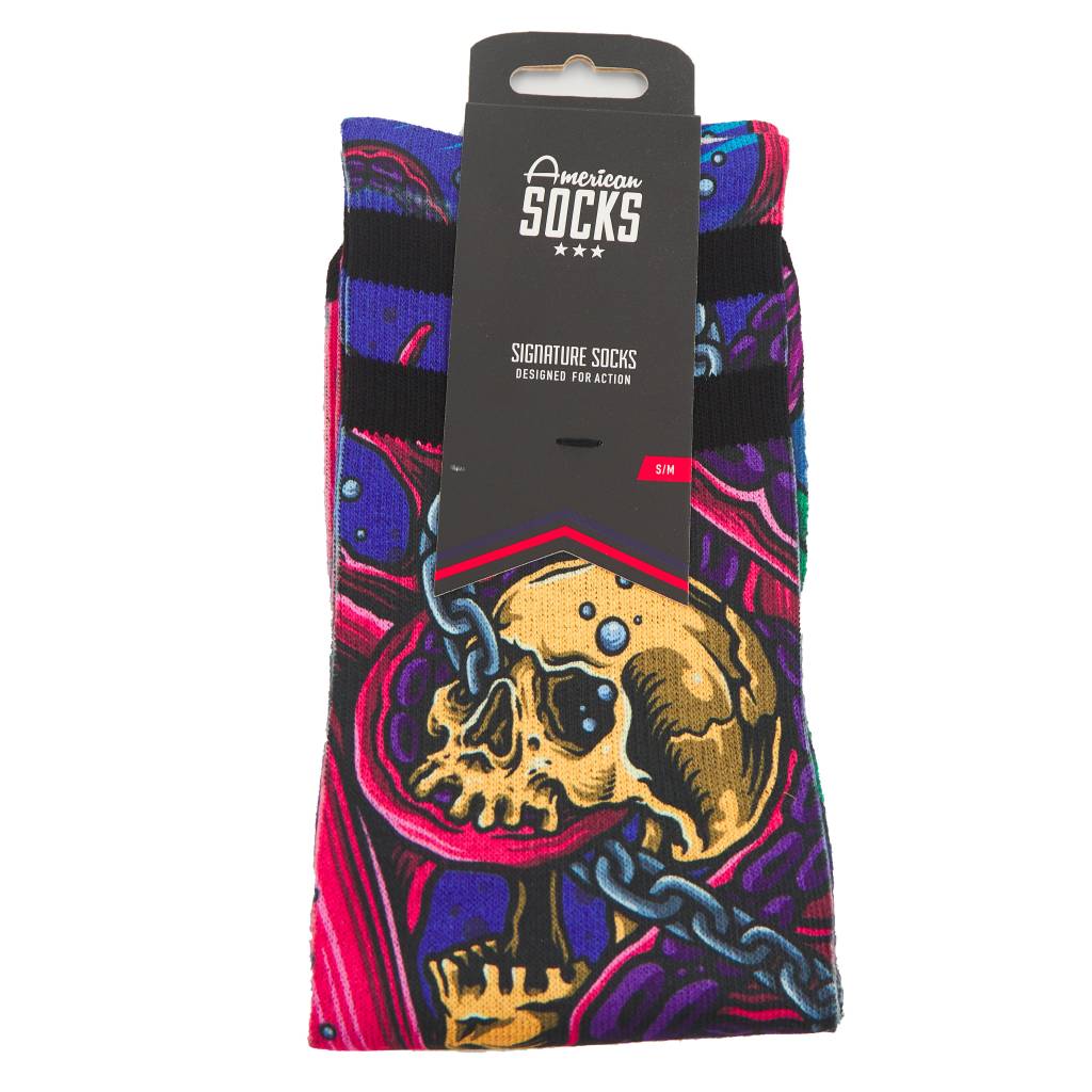AMERICAN SOCKS OCTOPUS en color MULTICOLOR (4)