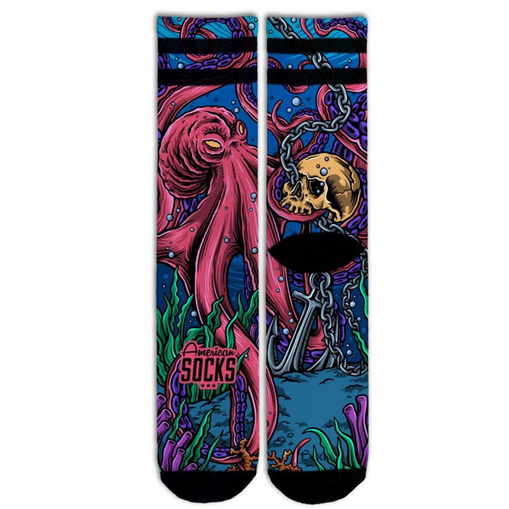 AMERICAN SOCKS OCTOPUS en color MULTICOLOR (5)