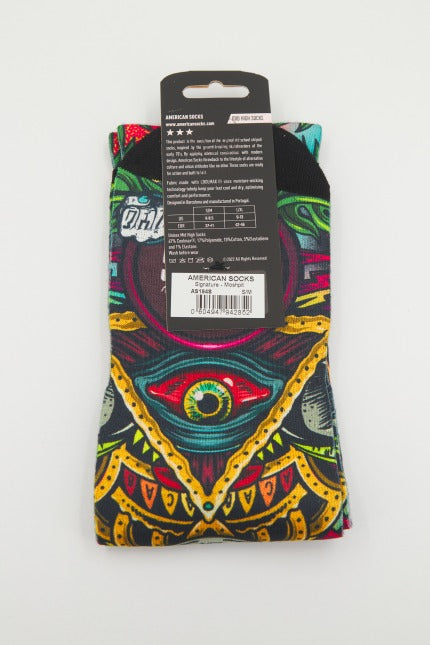 AMERICAN SOCKS OCTOPUS en color MULTICOLOR (1)