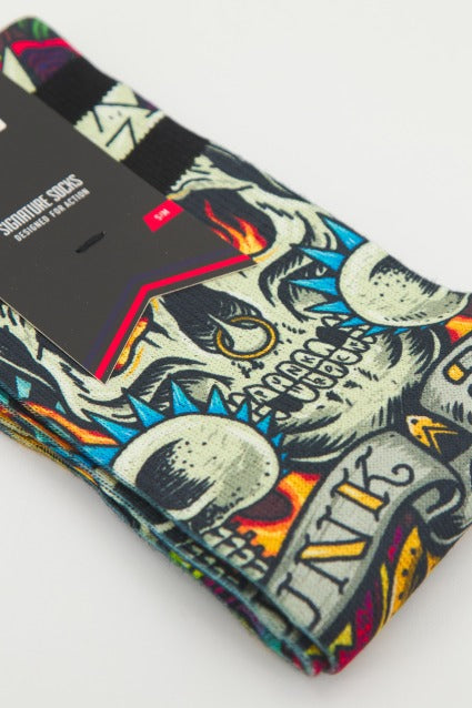 AMERICAN SOCKS OCTOPUS en color MULTICOLOR (2)