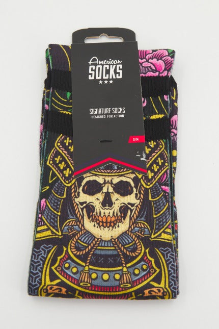 AMERICAN SOCKS SAMURAI en color MULTICOLOR (1)