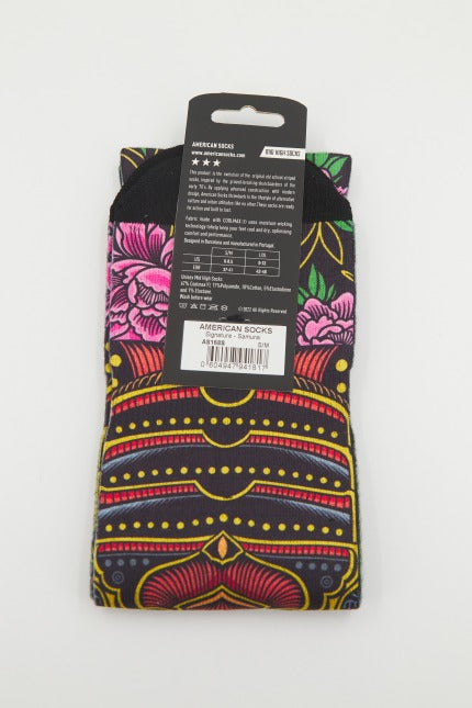 AMERICAN SOCKS SAMURAI en color MULTICOLOR (2)