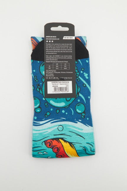AMERICAN SOCKS SEAMONSTERS en color MULTICOLOR (2)
