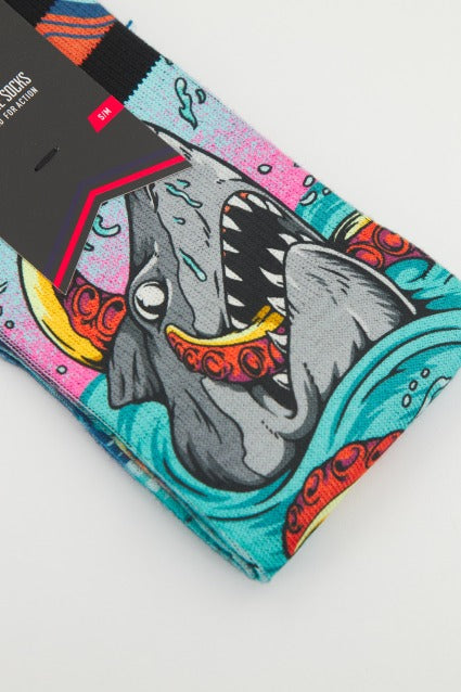 AMERICAN SOCKS SEAMONSTERS en color MULTICOLOR (3)