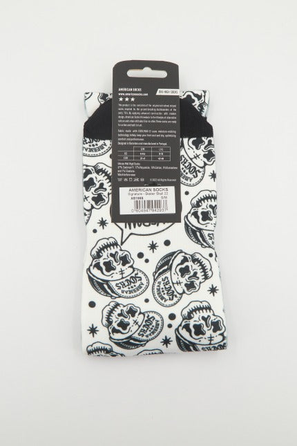 AMERICAN SOCKS SKATER SKULL en color MULTICOLOR (2)