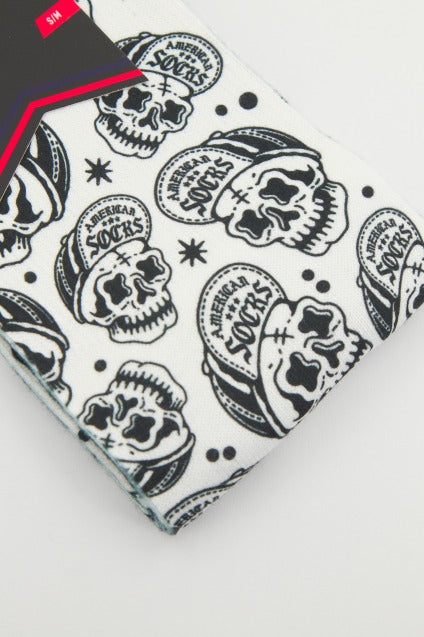 AMERICAN SOCKS SKATER SKULL en color MULTICOLOR (3)